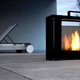 Illustration for article titled Bring Romantic Business Time Anywhere with Portable Conmoto Suitcase Fireplace